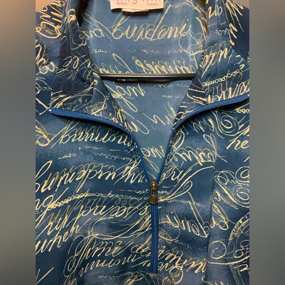 Bette & Court Signature Collection Women’s Golf Jacket With Packets Size:M - Picture 3 of 10
